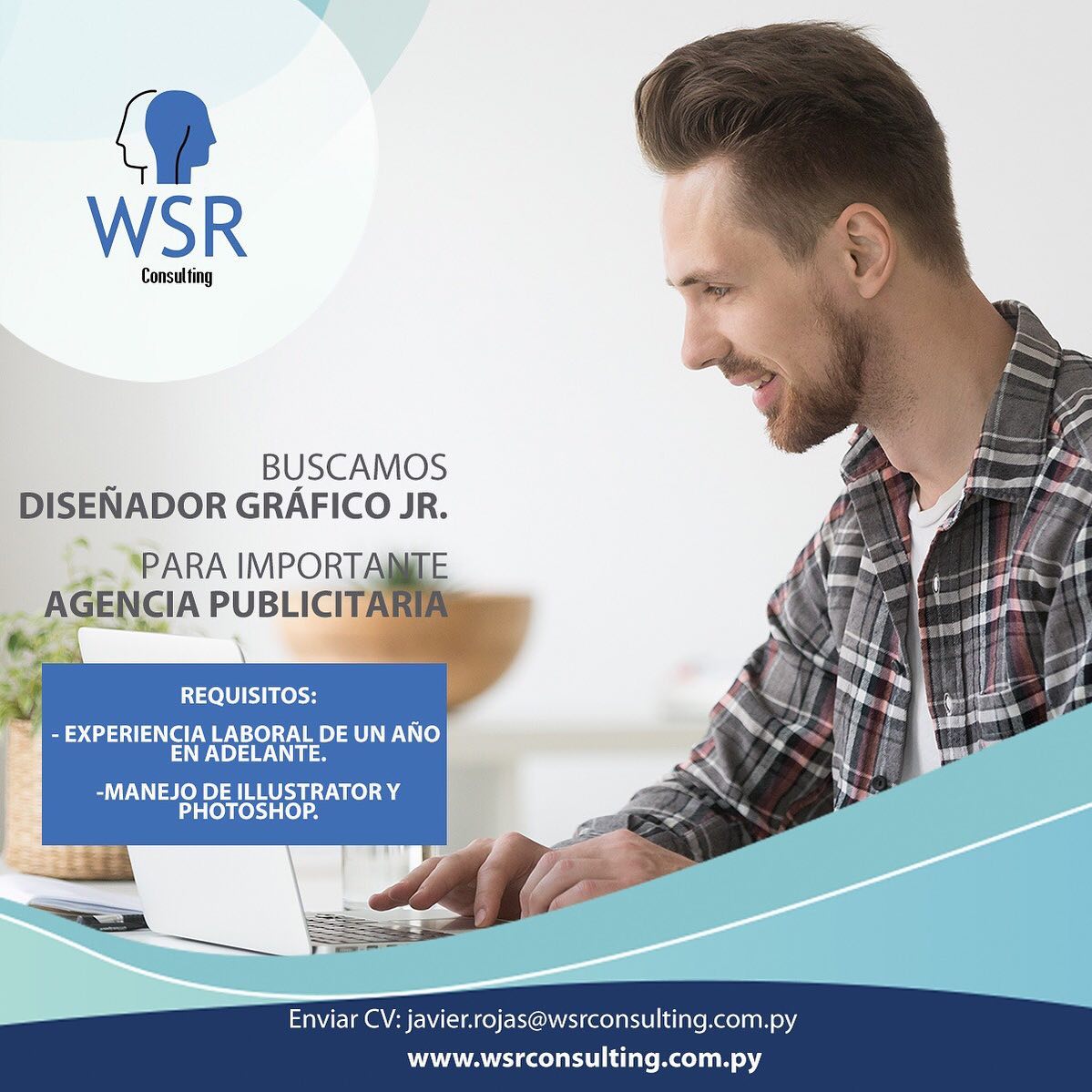 Importante Empresa Busca Diseñador a Gráfico a Jr