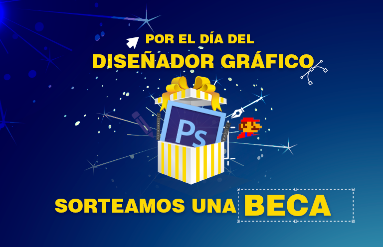Sorteamos una beca por el Día Mundial del Diseñador Gráfico