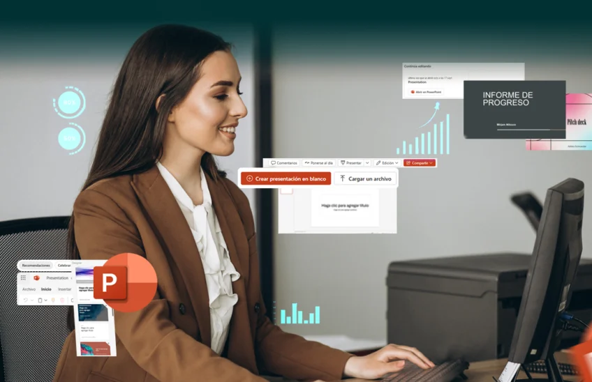 Microsoft PowerPoint MO-300-IDT