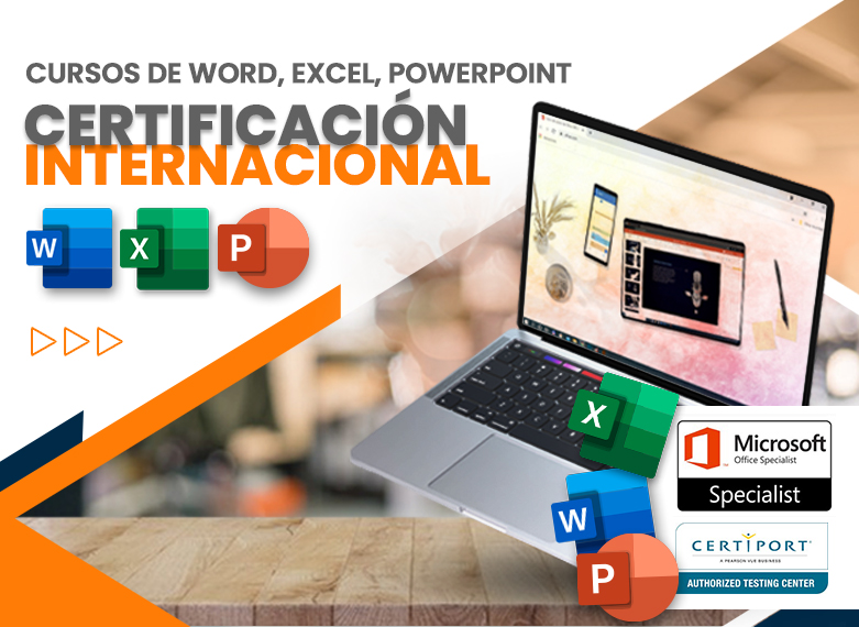 Cursos de Word, Excel y PowerPoint que apuntan a la certificación  internacional