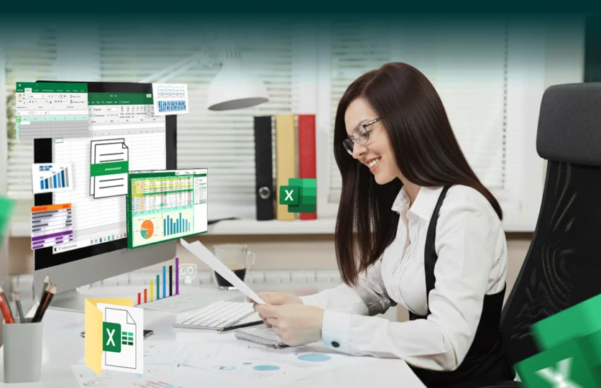 capacitación y preparación para la certificación Oficial de Microsoft Excel MO-200-IDT