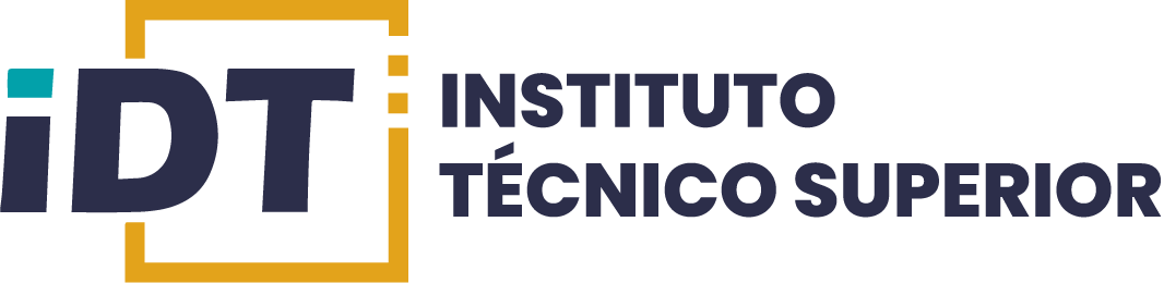 Logo IDT - Instituto Técnico Superior