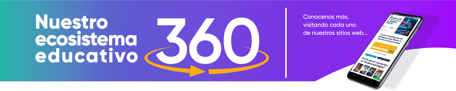 BANNER 360 - nuestro ecosistema educativo IDT SA