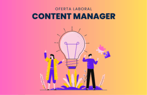 Oferta laboral en Rakiura: Content Manager