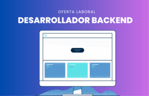 Oferta laboral en Actus & Asociados: Desarrollador de Sistemas / Backend