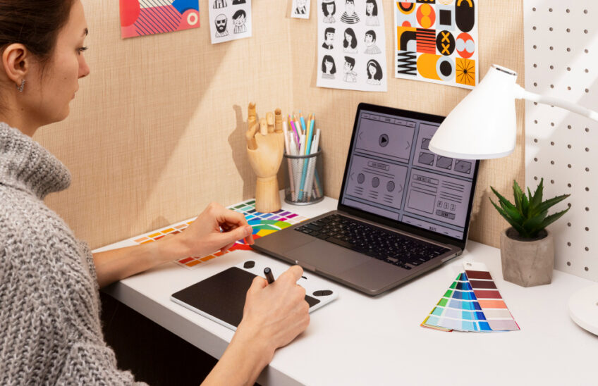 Diseñador Gráfico a Creador Web