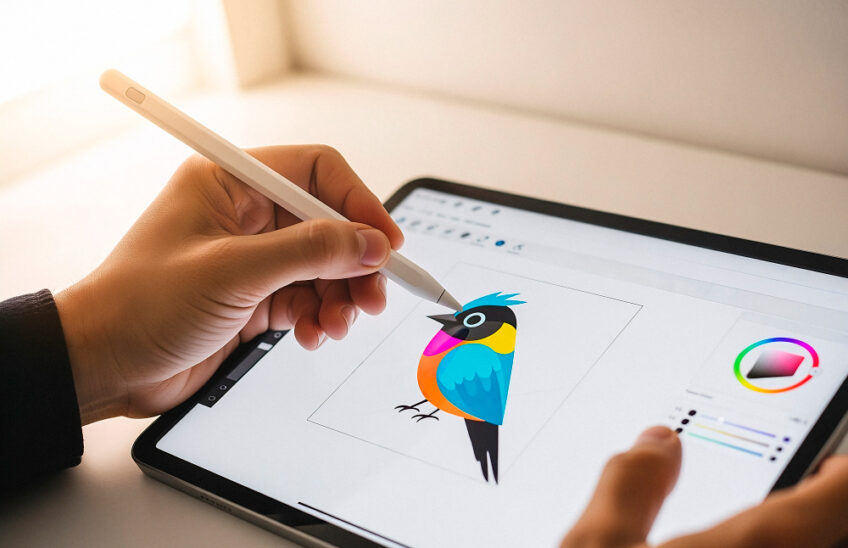 Photoshop, Illustrator, InDesign