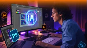 Taller de Inteligencia Artificial aplicada a Photoshop & Illustrator