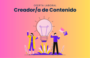 Oferta laboral: Creador/a de Contenido – Asunción / Fernando de la Mora / San Lorenzo