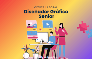 Oferta laboral: Diseñador Gráfico Senior – Venus Media