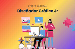 Oferta laboral: Diseñador Gráfico Jr. – Asunción (Trinidad)