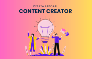 Oferta laboral: Content Creator – 5Días
