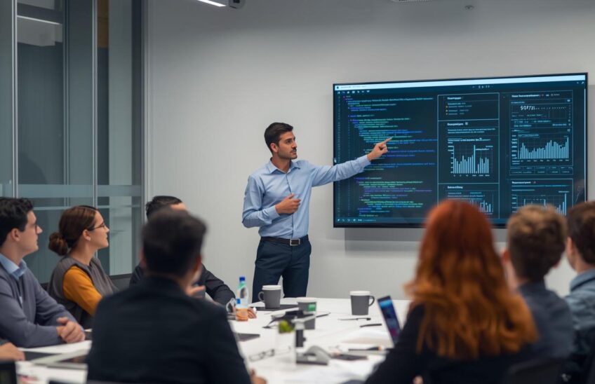 capacitar a tus empleados en tecnología