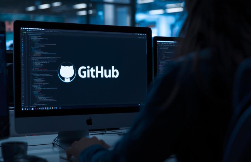 trabajando con GitHub