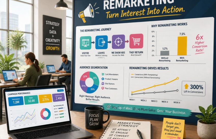 El poder del Remarketing