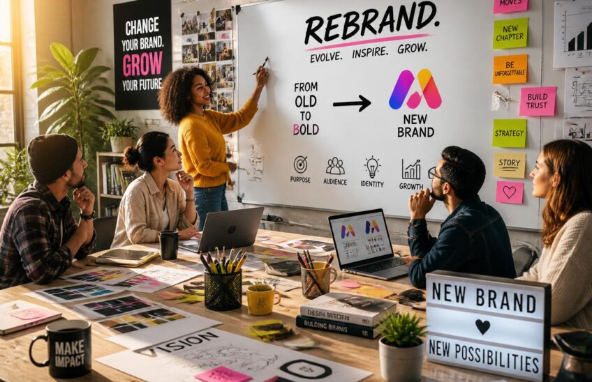 Rebranding