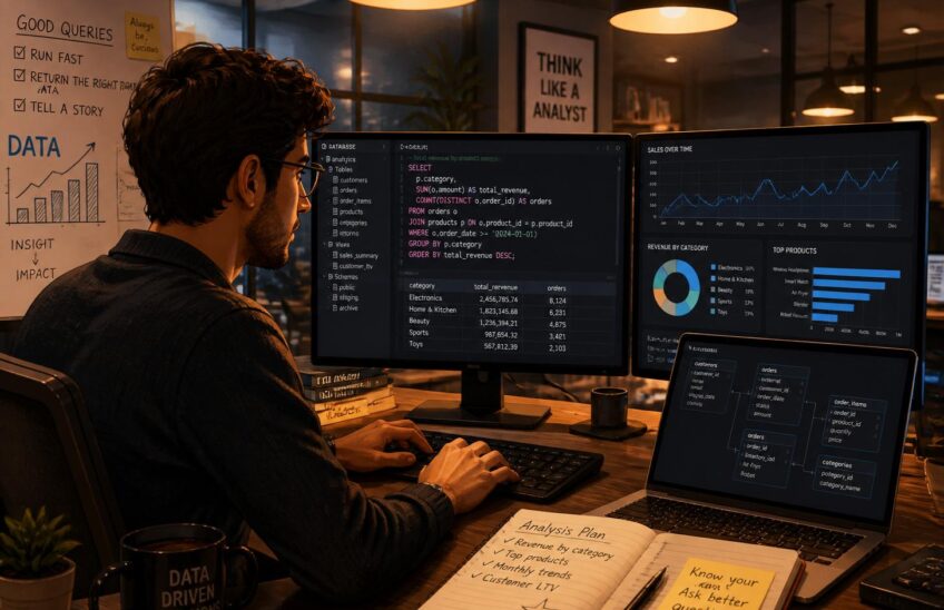 usando SQL en el trabajo