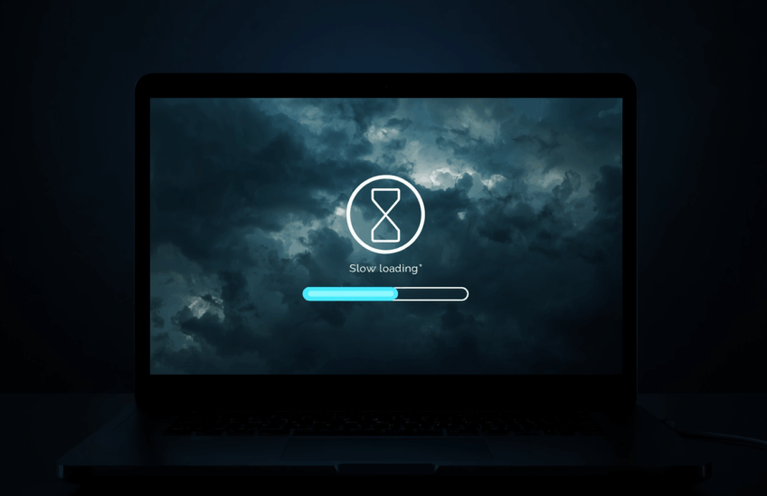 web tarda en cargar